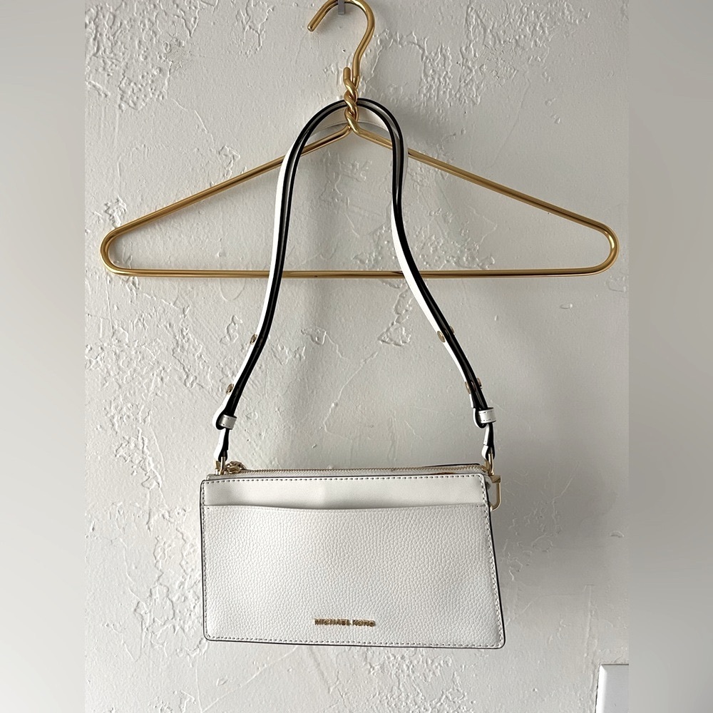 Michael Kors White Mini Bag